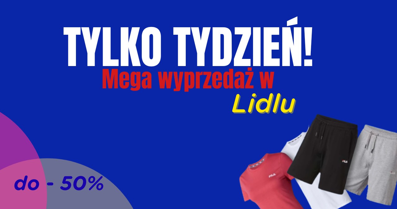 Kto pierwszy, ten lepszy! Lidl przecenia znane marki nawet o połowę /Canva Pro /INTERIA.PL