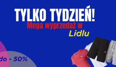 Kto pierwszy, ten lepszy! Lidl przecenia znane marki nawet o połowę