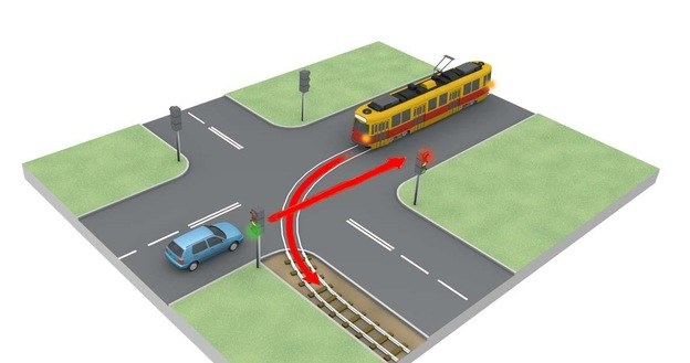 Kto pojedzie pierwszy? Samochód czy tramwaj? /Informacja prasowa