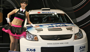 Kto pojedzie  SX4 WRC?