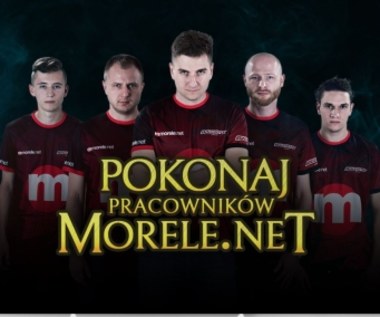 Kto pokona ekipę morele.net?