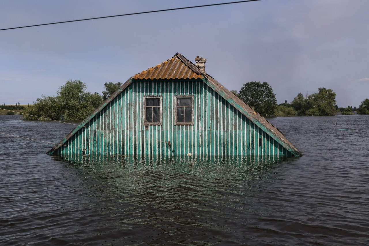 Kto stoi za katastrofą zapory na Dnieprze? Wyniki śledztwa "NYT"