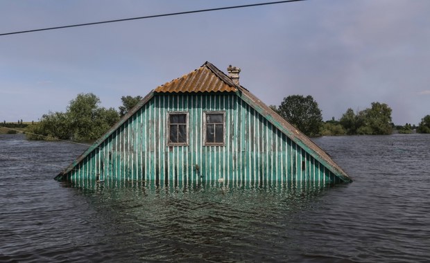 Kto stoi za katastrofą zapory na Dnieprze? Wyniki śledztwa "NYT"