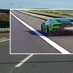 Kto terroryzuje drogi zielonym Lamborghini? Policja ustaliła kierowcę