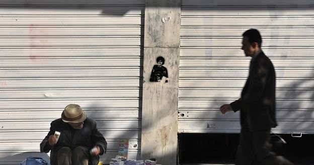Kto ucierpi na Greckich bankach?  Austria, Niemcy i Węgry /AFP