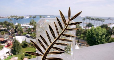 Kto w tym roku dostanie Złotą Palmę? /AFP