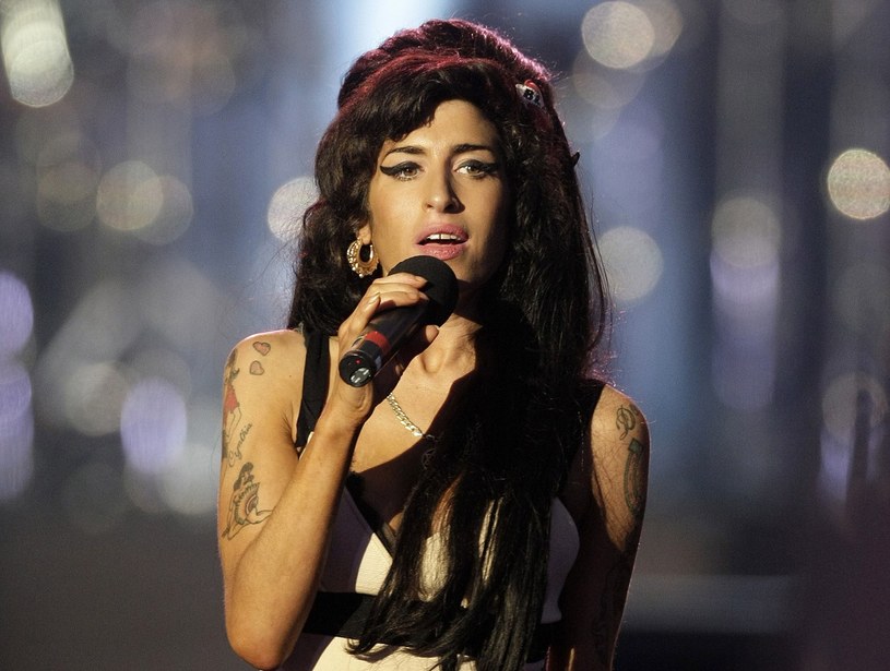 Kto wcieli się w Amy Winehouse? /Shaun Murphy /AFP