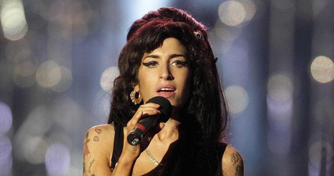 Kto wcieli się w Amy Winehouse? /Shaun Murphy /AFP