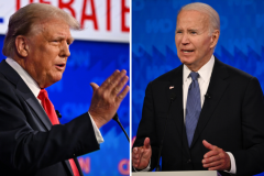 Kto wygrał debatę w USA? Ostre słowa o Bidenie