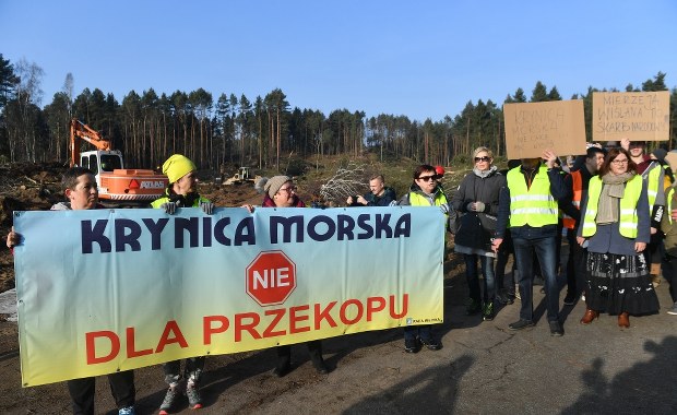 Kto wykona przekop Mierzei Wiślanej? Na razie nie wiadomo 