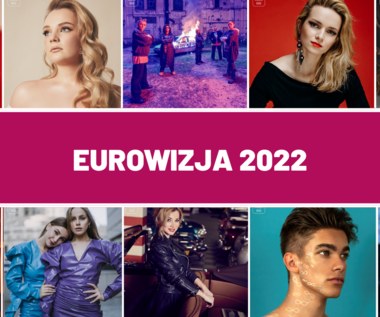 Kto wystąpi na polskich preselekcjach do Eurowizji 2022? Oto sylwetki wykonawców! 