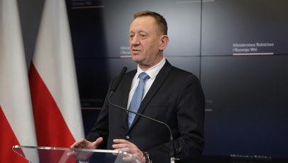 Kto zapłaci za konwojowanie ukraińskiego zboża? Telus: Nie jestem pewien