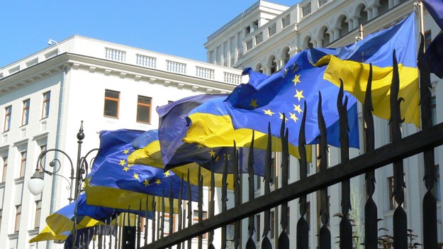 Kto zasiądzie w Pałacu Prezydenckim w Kijowie? &nbsp; /Fot. Tomasz Róg /RMF FM