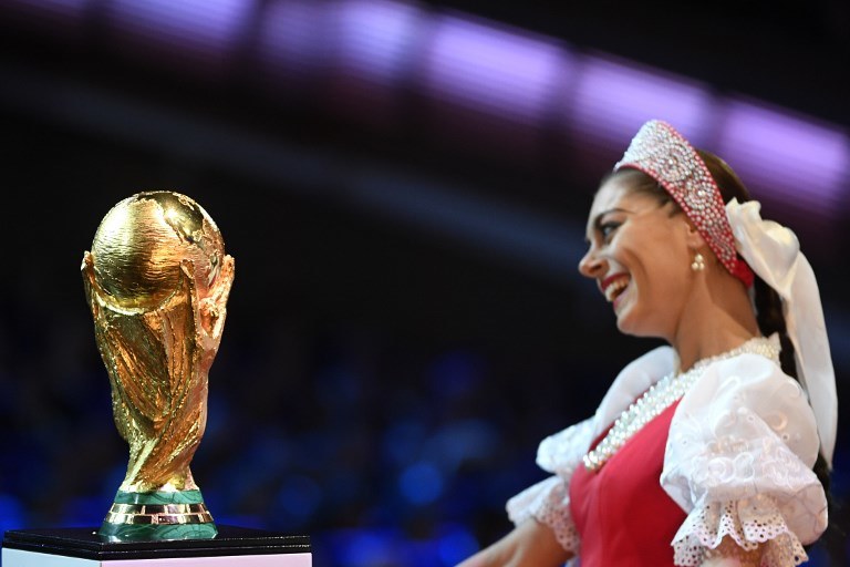 Która drużyna sięgnie po Puchar Świata? /AFP