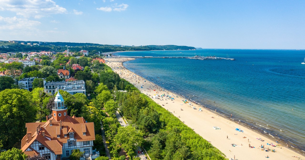 Która polska plaża uważana jest za najładniejszą? /East News