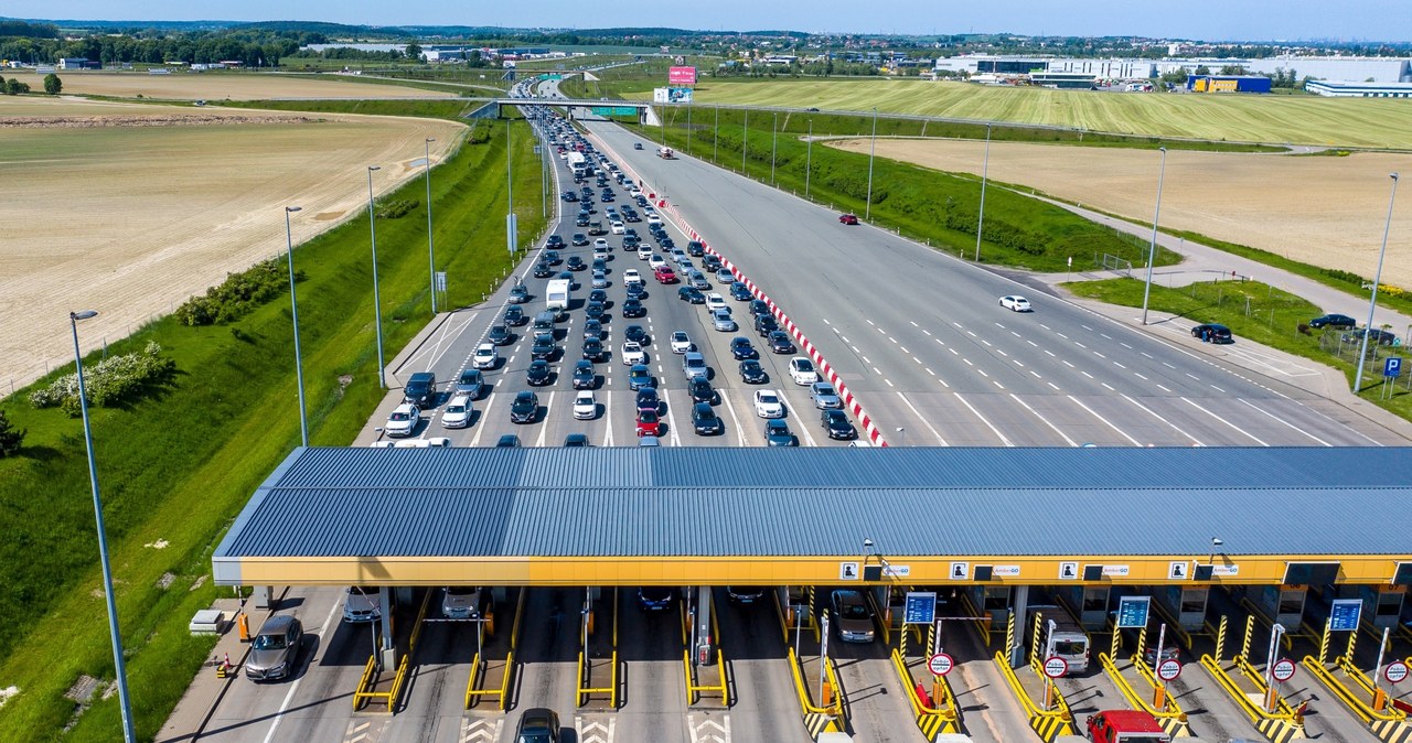 Które autostrady w Polsce są płatne? /Przemek Swiderski/REPORTER /East News