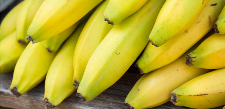 Które banany są najzdrowsze? /123RF/PICSEL