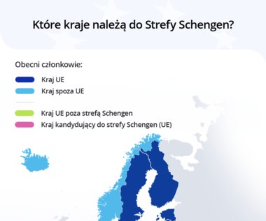 Które kraje należą do Strefy Schengen?