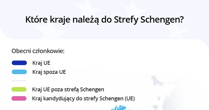 Które kraje należą do Strefy Schengen? /INTERIA.PL