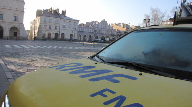 Które miasto tym razem odwiedzi żółto-niebieski wóz satelitarny? /Jacek Skóra /RMF FM