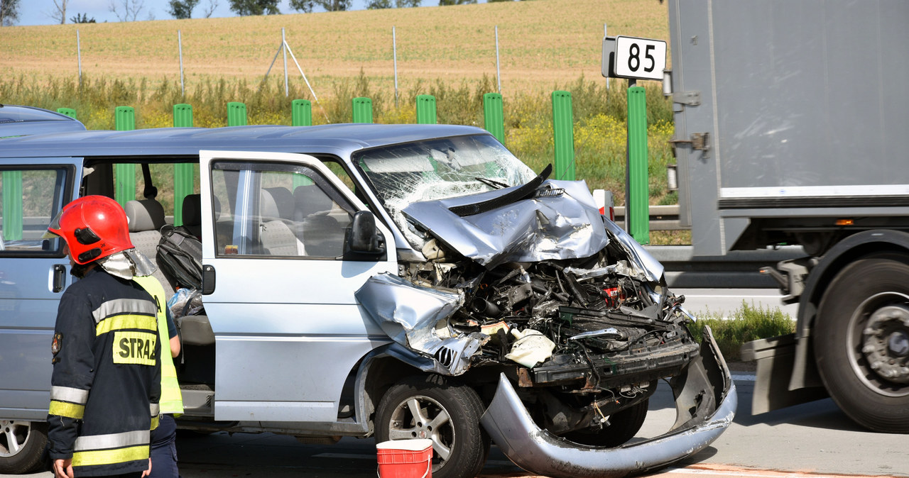 Które odcinki autostrad są najbardziej niebezpieczne? /Piotr Krzyżanowski / Polska Press Grupa /East News