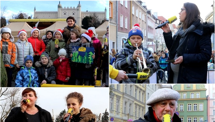 Które wykonanie otworzy Wieczór Kolęd w RMF FM? Zachęcamy do głosowania!