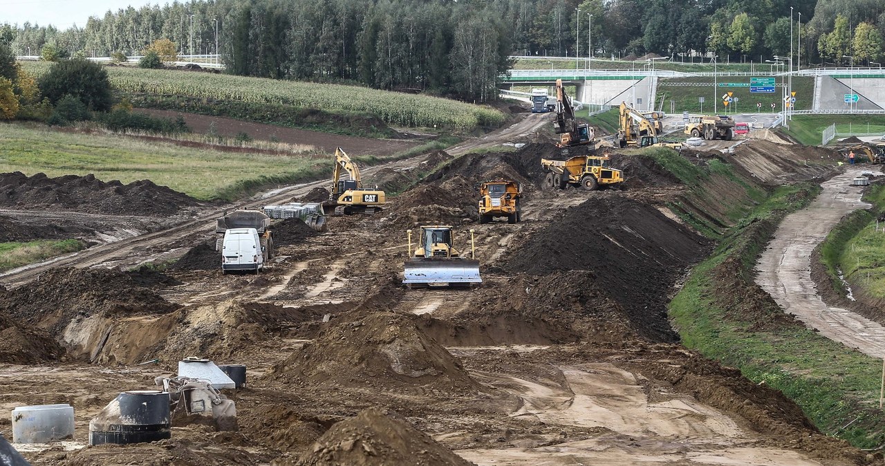 Którędy pobiegnie S19? /Polska Press /East News