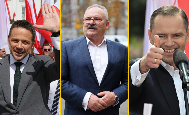 Którego z kandydatów wysłać na bezludną wyspę? Wyniki sondażu zaskakują