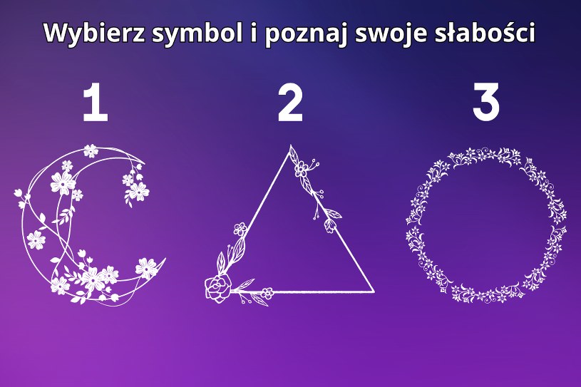 Który symbol wybierasz? Poznaj prawdę o swoich skrywanych słabościach
