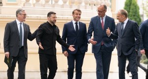 Którym przywódcom ufają Ukraińcy? Polska i USA z dużym spadkiem