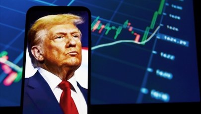 Ktoś bardzo się wzbogacił kwadrans przed wpisem Donalda Trumpa