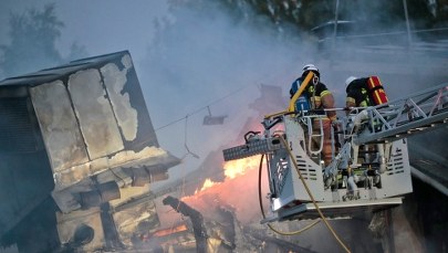 Ktoś podpalił meczet w Örebro w Szwecji. "Imam tylko stał i płakał"