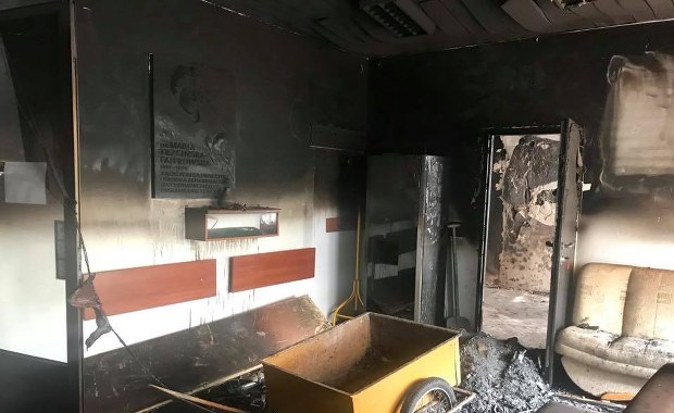 Ktoś podpalił ośrodek dla niepełnosprawnych dzieci w Katowicach-Giszowcu