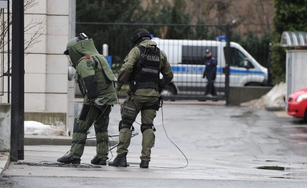 Ktoś podrzucił pocisk w Jeleniej Górze. Ewakuowano około 100 osób