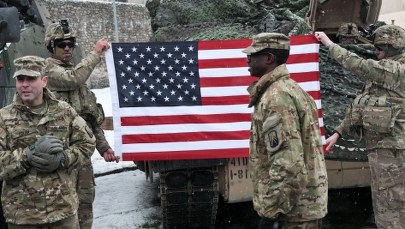 Ktoś ukradł amerykańskim żołnierzom noktowizory, laptopy i lunety. Sprzęt warty był 200 tys. dolarów