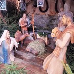 Ktoś ukradł figurkę Jezusa z szopki w Bielsku-Białej