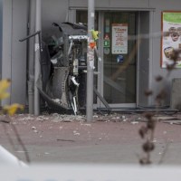Wysadzony bankomat w Kielcach