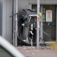 Wysadzony bankomat w Kielcach