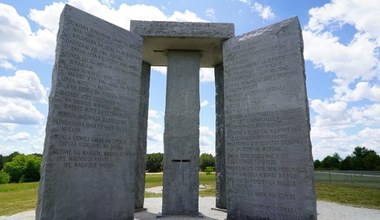 Ktoś wysadził Georgia Guidestones. Wybuch zniszczył kamienne tablice