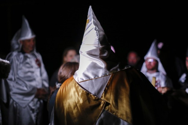 Ku Klux Klan to organizacja rasistowska, walcząca o utrzymanie supremacji białych w USA /ERIK S. LESSER /PAP/EPA