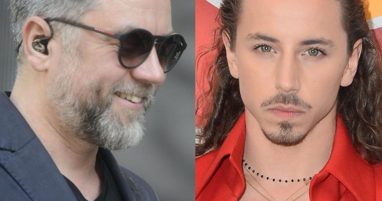 Kuba Badach i Michał Szpak /