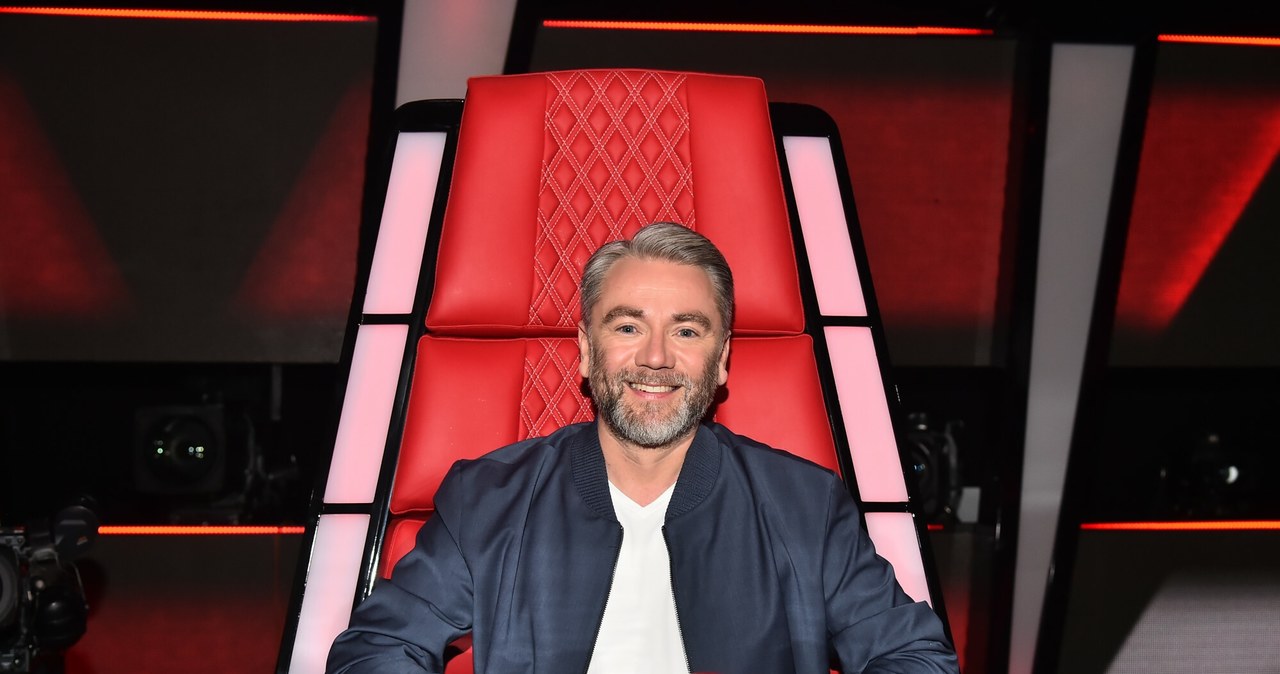 Kuba Badach jest jednym z trenerów w "The Voice of Poland" /Artur Zawadzki/REPORTER; Artur Zawadzki/REPORTER /Reporter