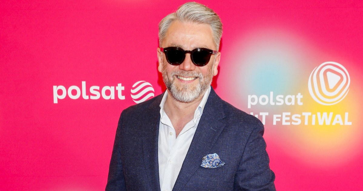 Kuba Badach na konferencji Polsat Hit Festiwal 2025 /Paweł Wrzecion/AKPA /AKPA