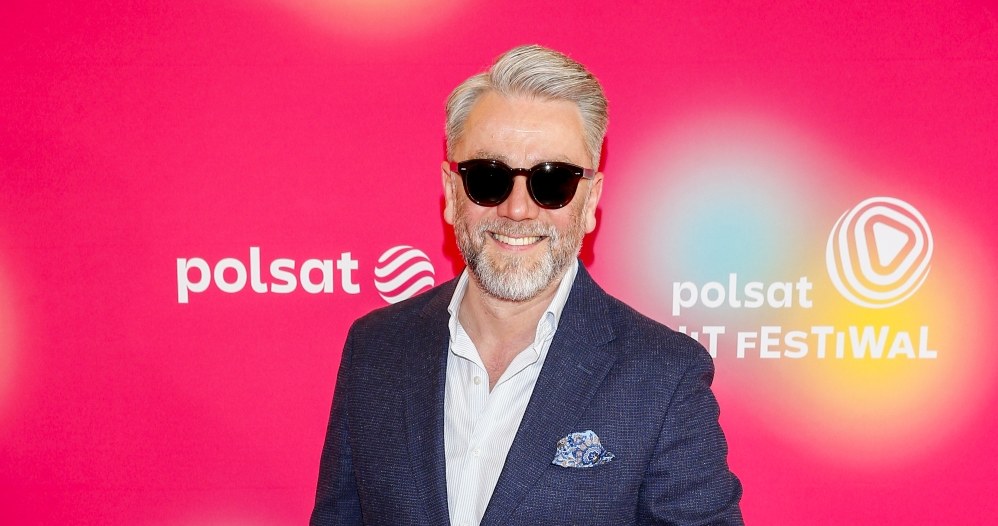 Kuba Badach na konferencji Polsat Hit Festiwal 2025 /Paweł Wrzecion/AKPA /AKPA