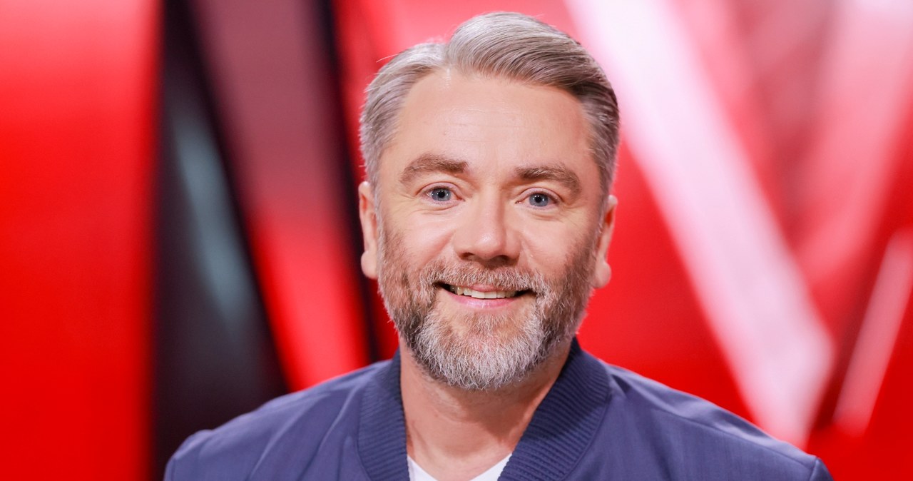 Kuba Badach w "The Voice of Poland" /Gałązka /AKPA