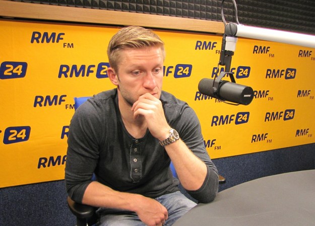 Kuba Błaszczykowski w studiu RMF FM /archiwum /RMF FM