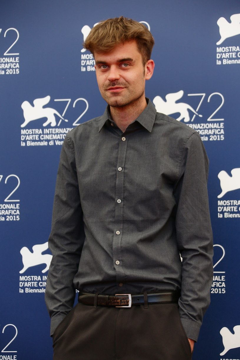 Kuba Czekaj na festiwalu filmowym w Wenecji /Vittorio Zunino Celotto /Getty Images