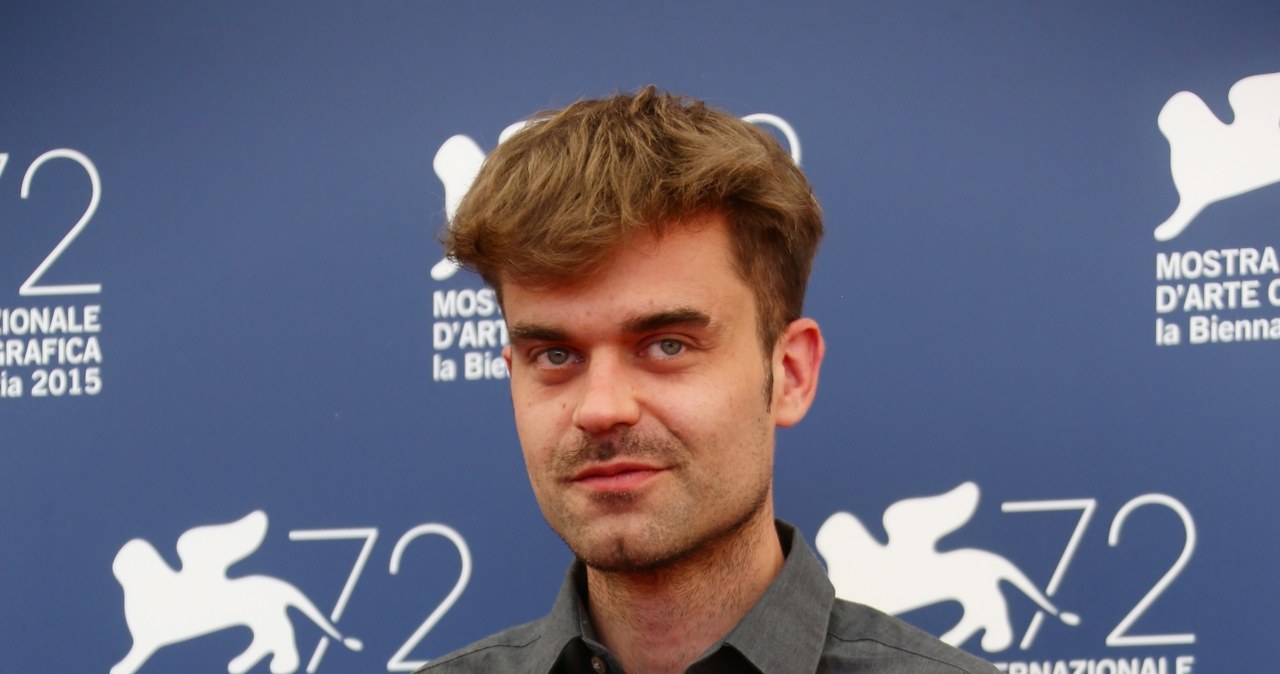 Kuba Czekaj na festiwalu filmowym w Wenecji /Vittorio Zunino Celotto /Getty Images