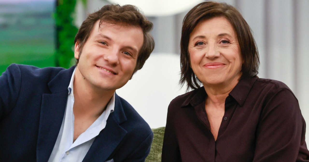 Kuba Gąsowski, Hanna Śleszyńska /Gałązka /AKPA