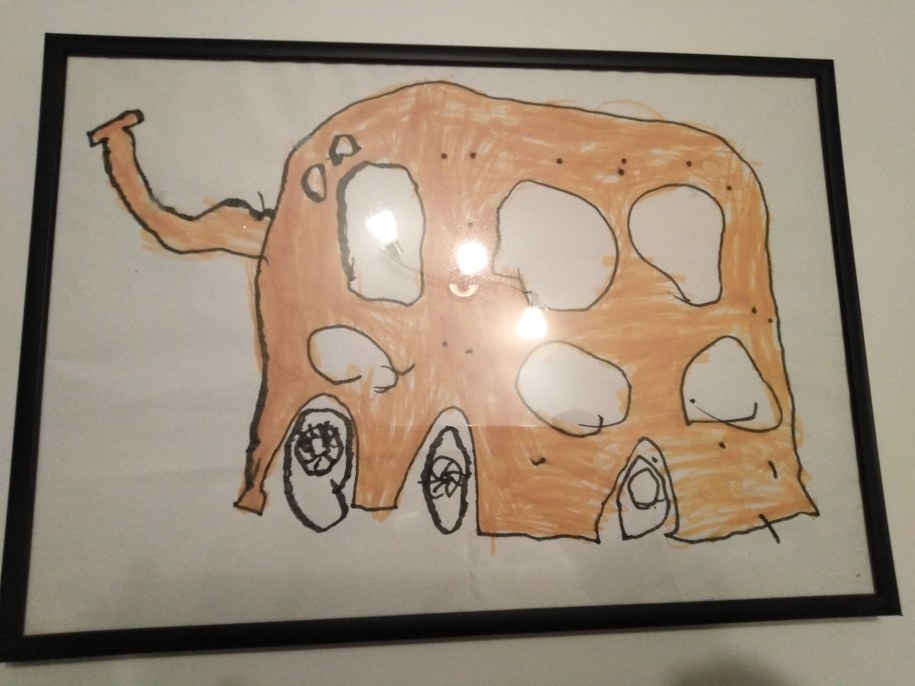 Kuba, lat 5, Słoniobus /